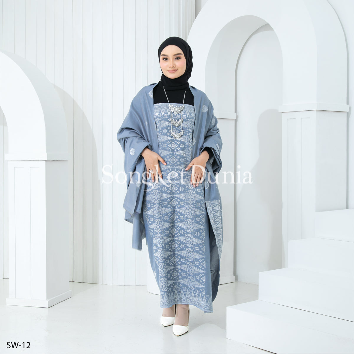 POWDER BLUE - SILVER (SW-12) | MELATI