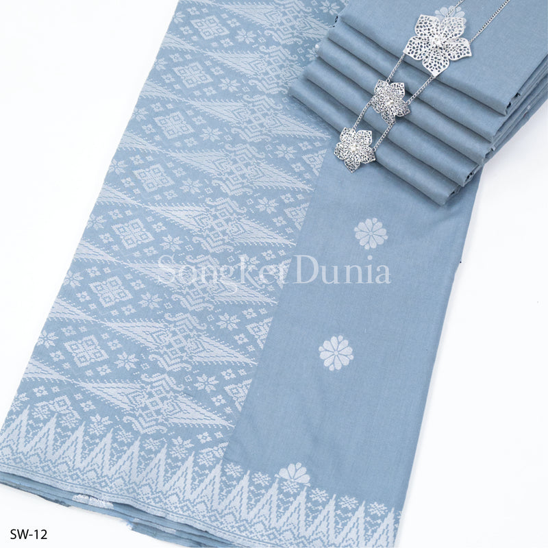 POWDER BLUE - SILVER (SW-12) | MELATI