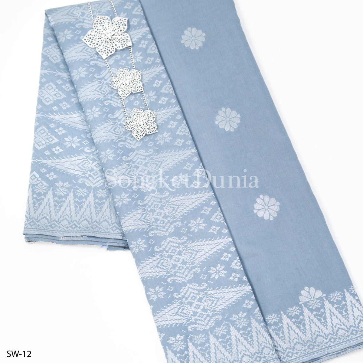 POWDER BLUE - SILVER (SW-12) | MELATI