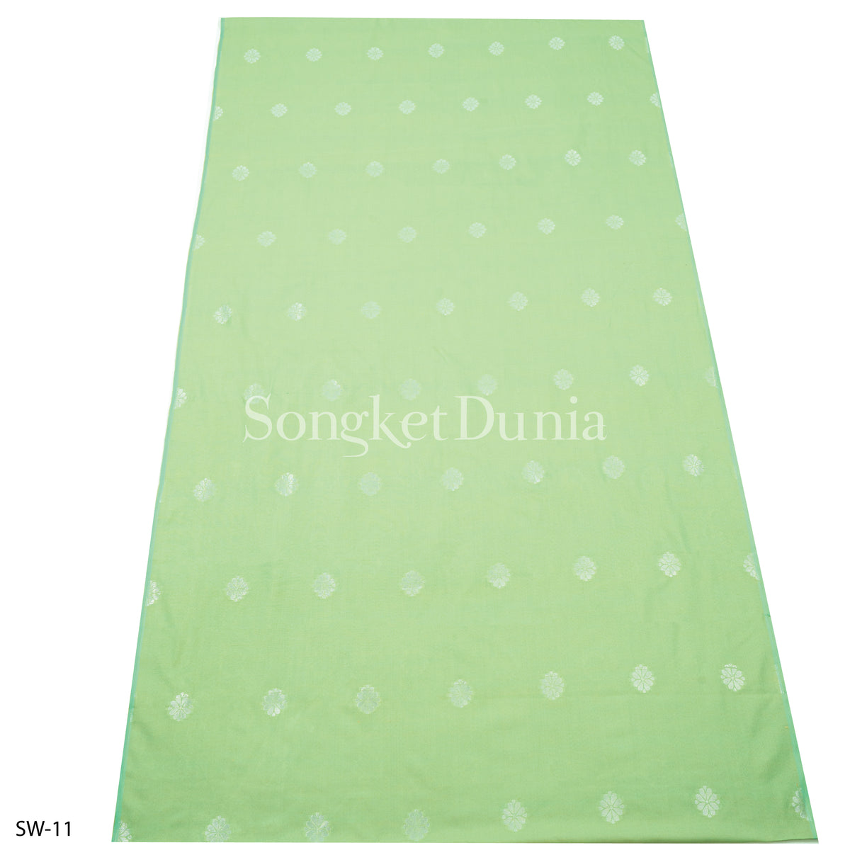 MINT GREEN - SILVER (SW-13) | MELATI