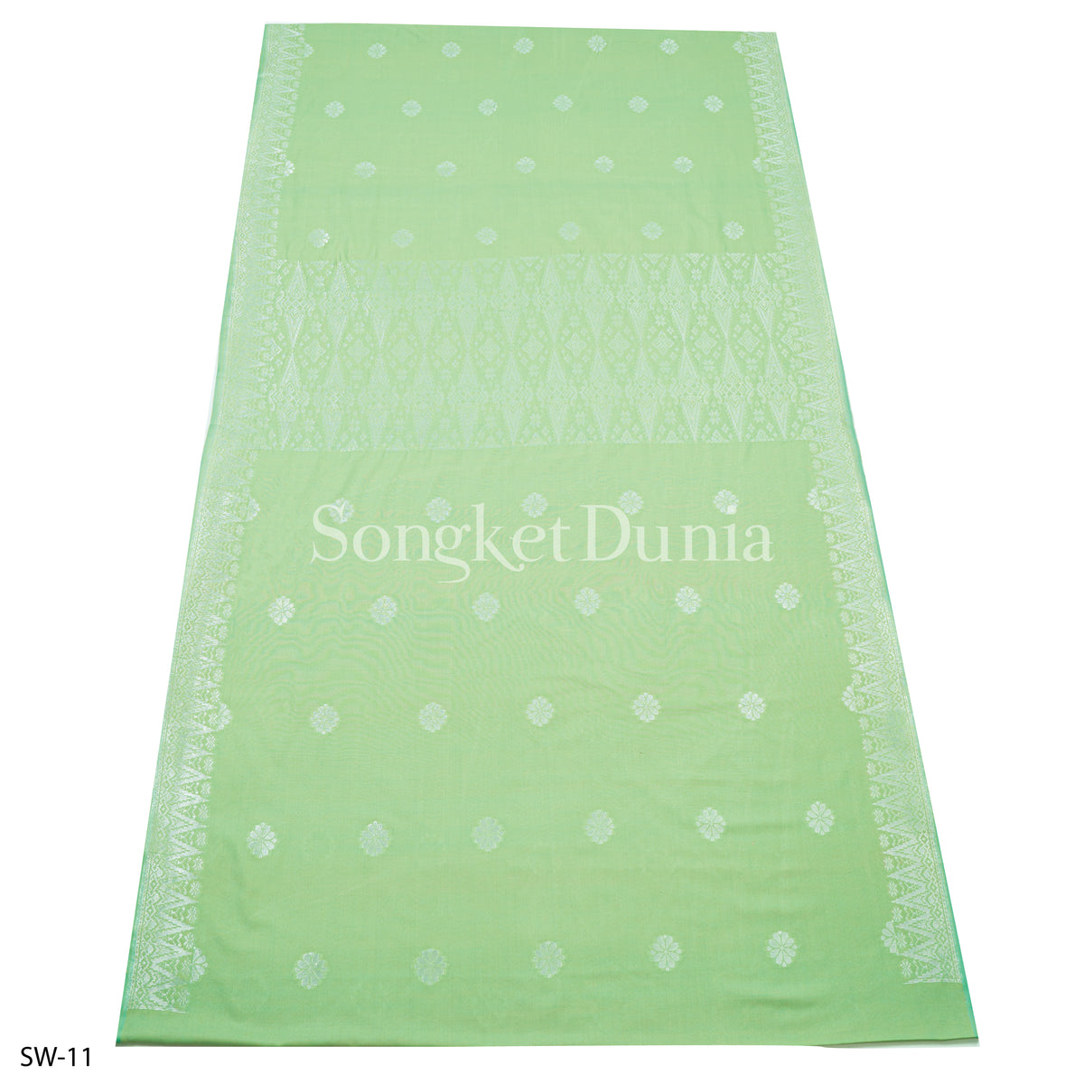 MINT GREEN - SILVER (SW-13) | MELATI