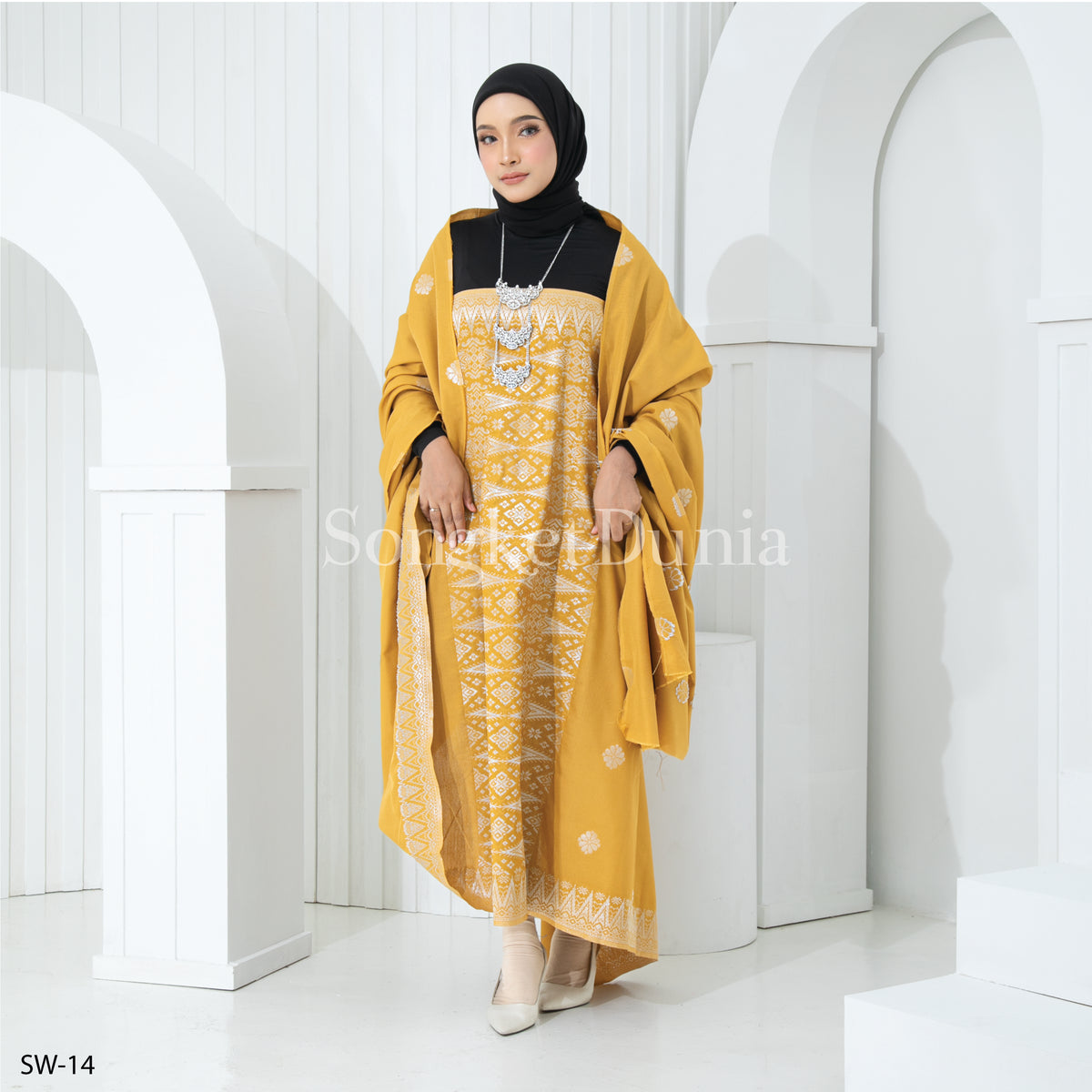 MUSTARD - SILVER (SW-14) | MELATI