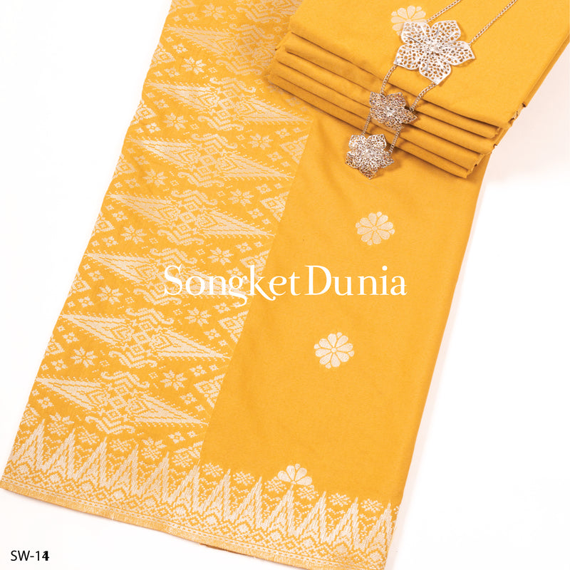 MUSTARD - SILVER (SW-14) | MELATI