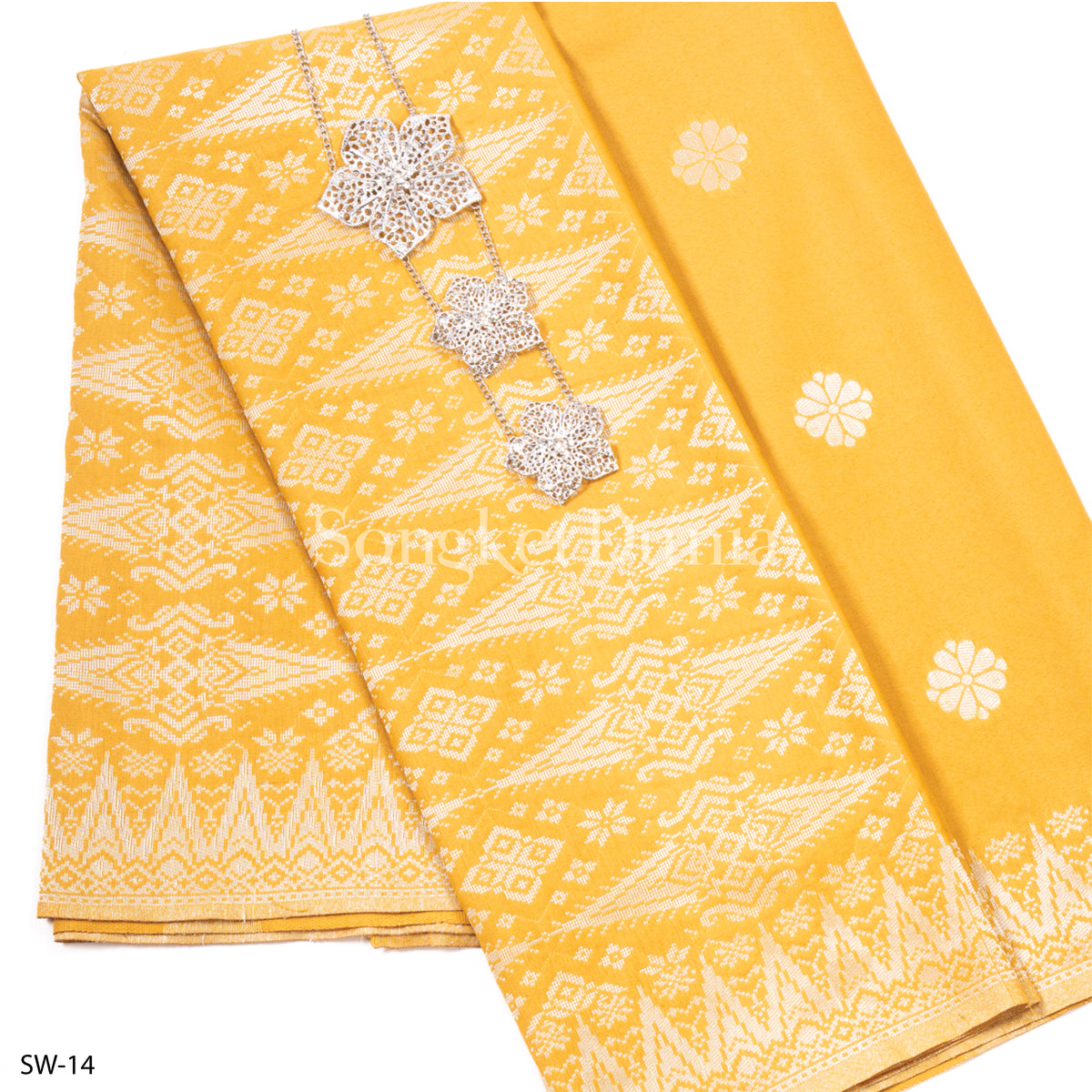 MUSTARD - SILVER (SW-14) | MELATI