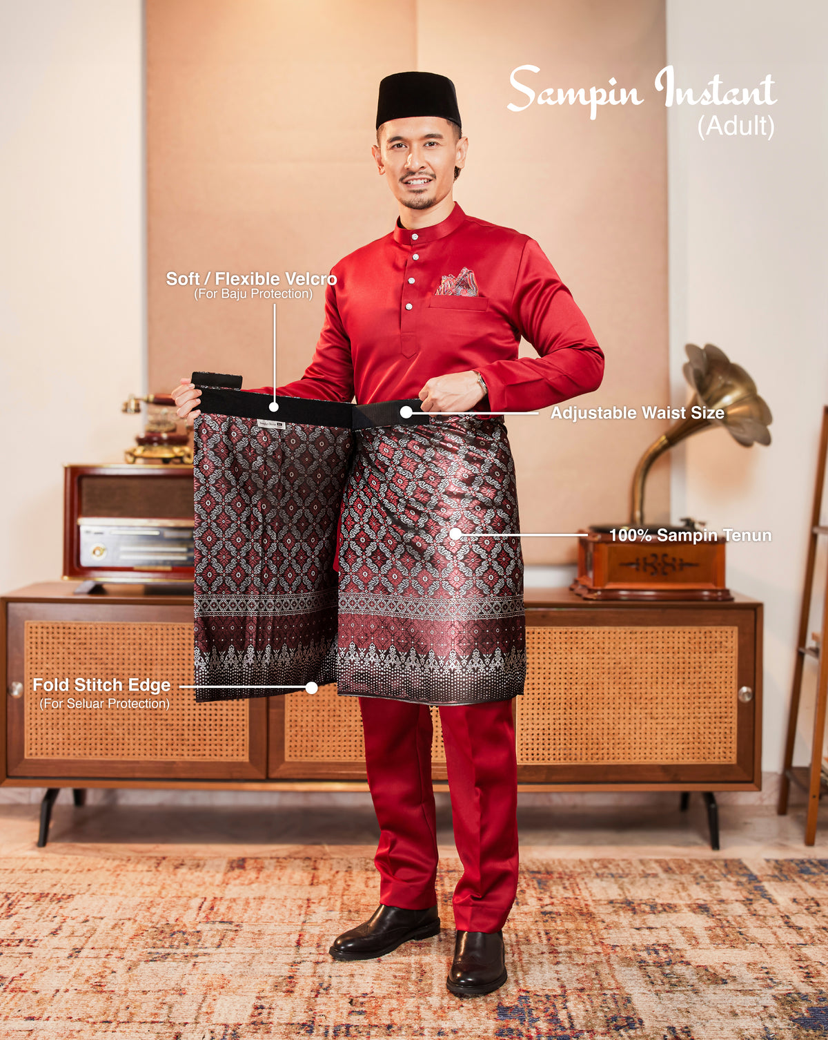 INSTANT PENDEKAR - PDK18 (LILAC/SILVER)