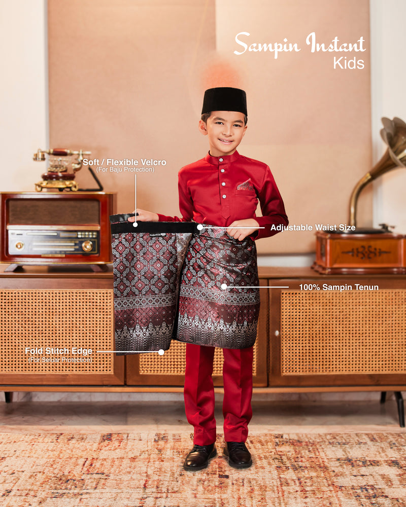 INSTANT PENDEKAR KIDS - PDK12 (BLUE/COPPER)