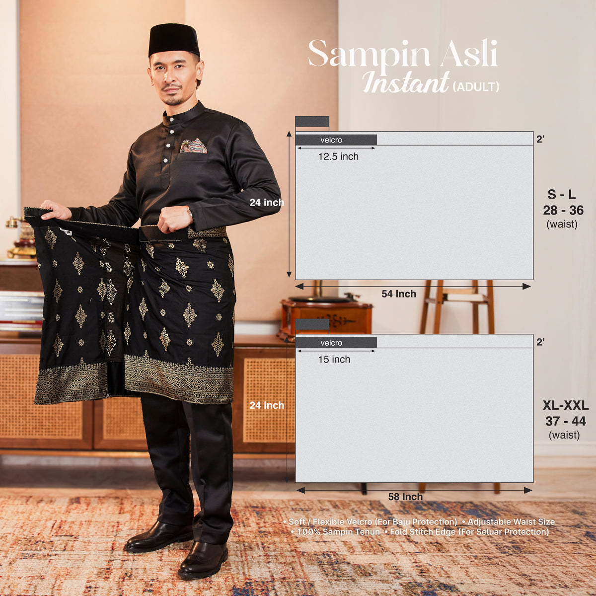 INSTANT SIGNATURE | Black Gold (TS312)