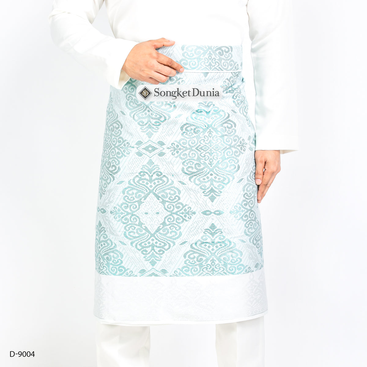 WHITE SILVER - Turquoise (D-9004) | Majestic