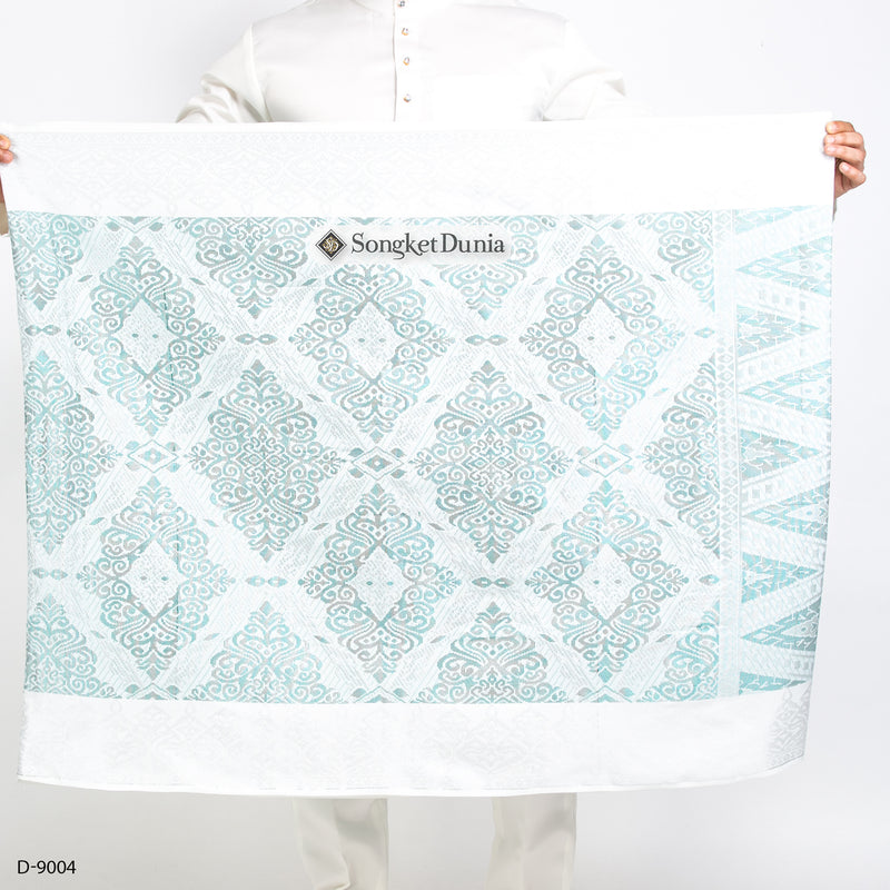 WHITE SILVER - Turquoise (D-9004) | Majestic