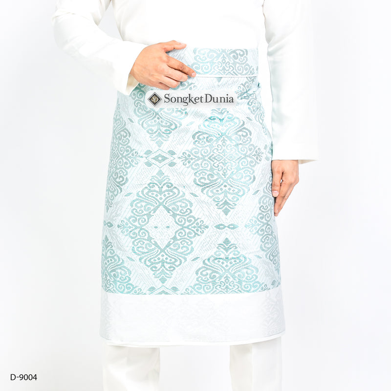 WHITE SILVER - Turquoise (D-9004) | Majestic