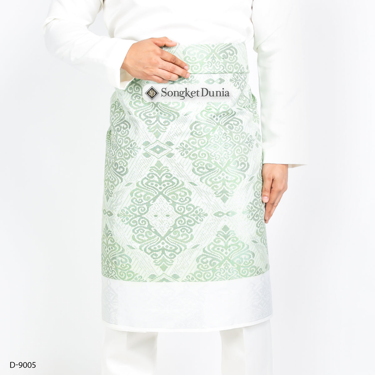 WHITE SILVER - Green (D-9005) | Majestic