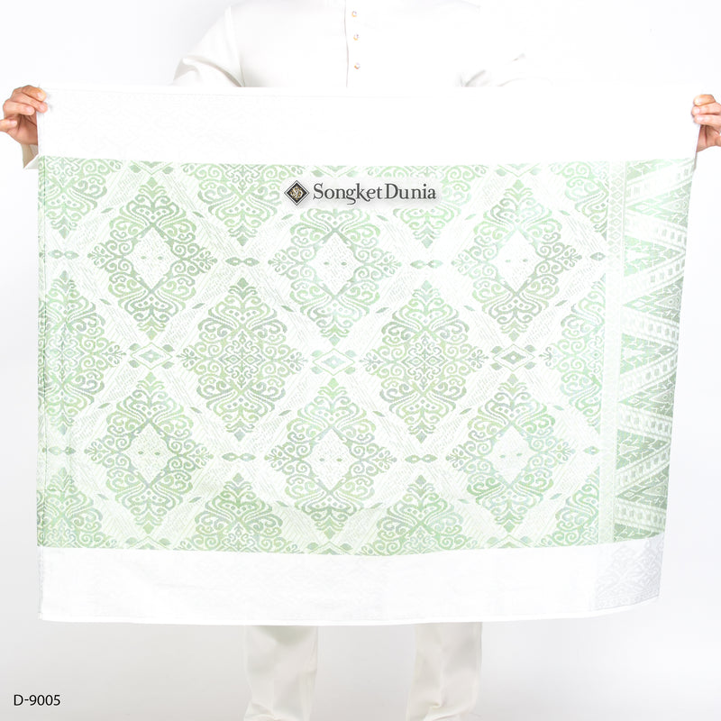 WHITE SILVER - Green (D-9005) | Majestic