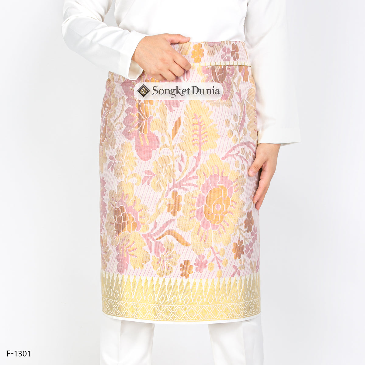 OFF WHITE GOLD - Red (F-1301) | Majestic