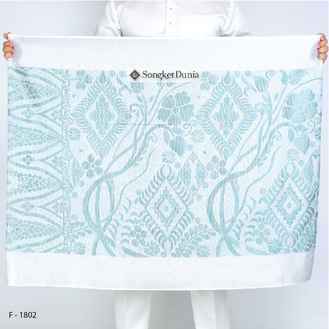 WHITE SILVER - Blue Turquoise (F1802) | Majestic