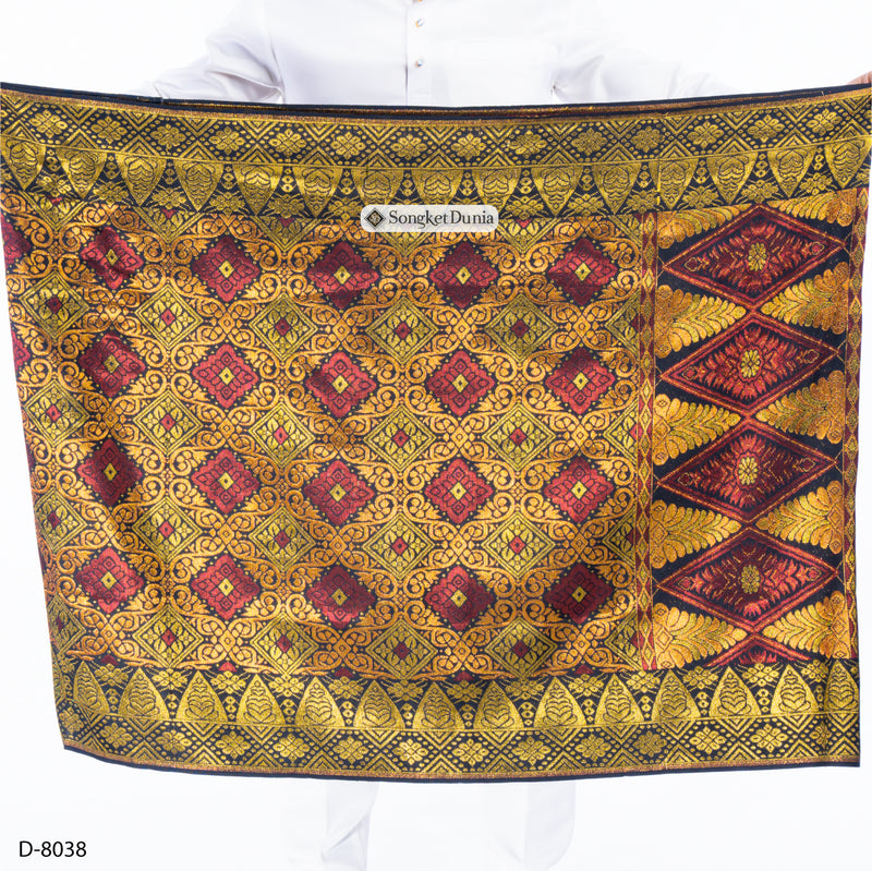 BLACK GOLD - Red (D-8038) | Majestic