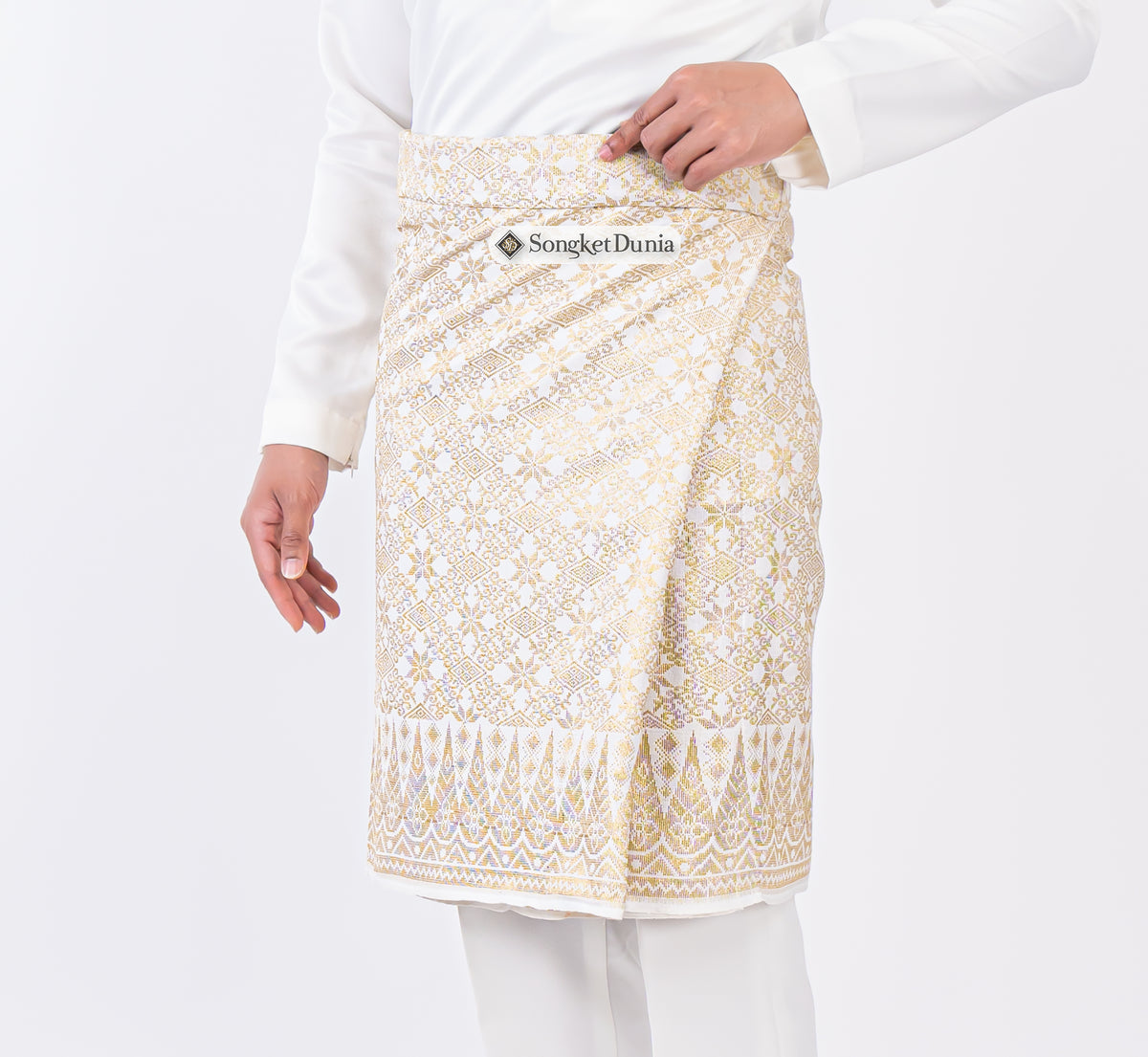 SAMPIN ASLI INSTANT | White Gold (TC55) - Classic