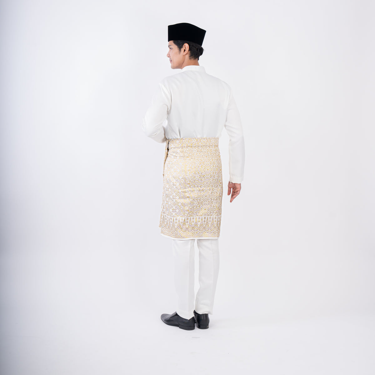 SAMPIN ASLI INSTANT | White Gold (TC55) - Classic