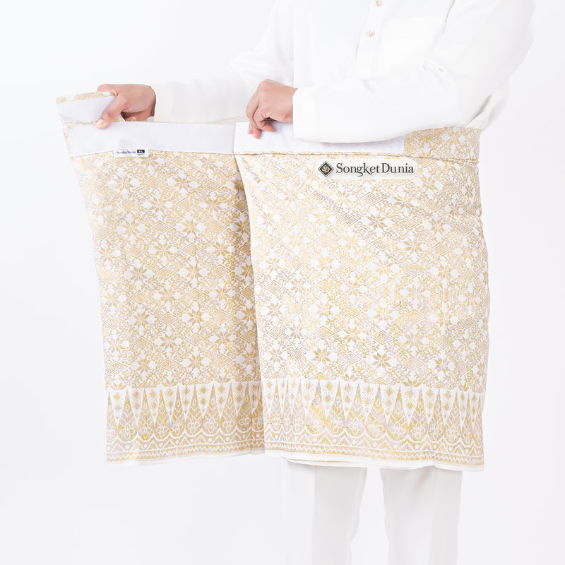 SAMPIN ASLI INSTANT | White Gold (TC55) - Classic