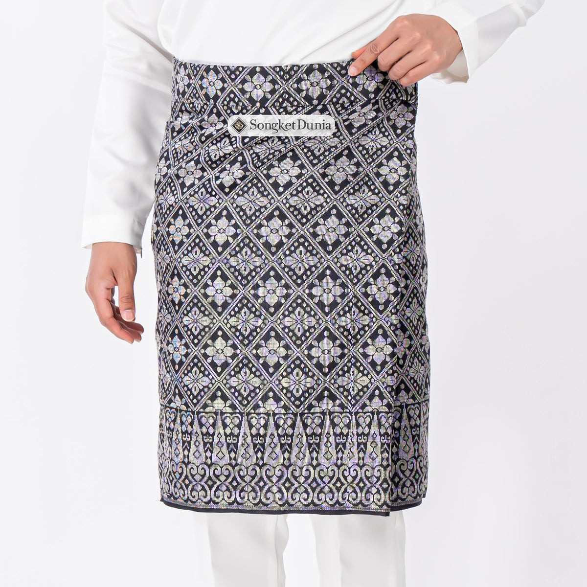AS-IS | SAMPIN ASLI INSTANT - Black Silver (TC52) - Classic
