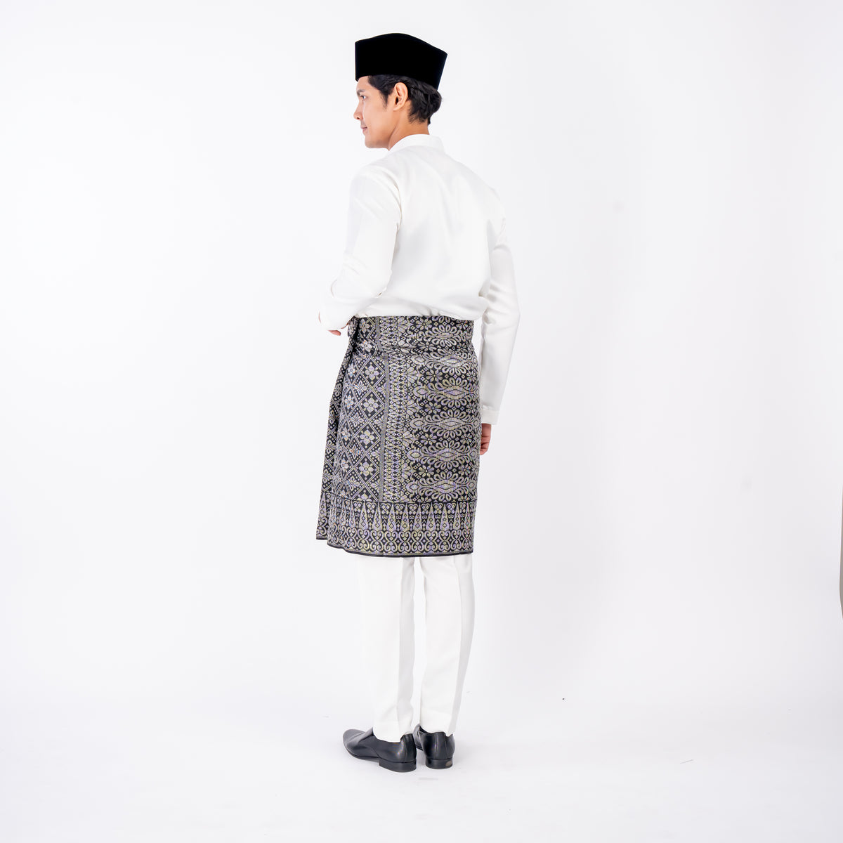 AS-IS | SAMPIN ASLI INSTANT - Black Silver (TC52) - Classic
