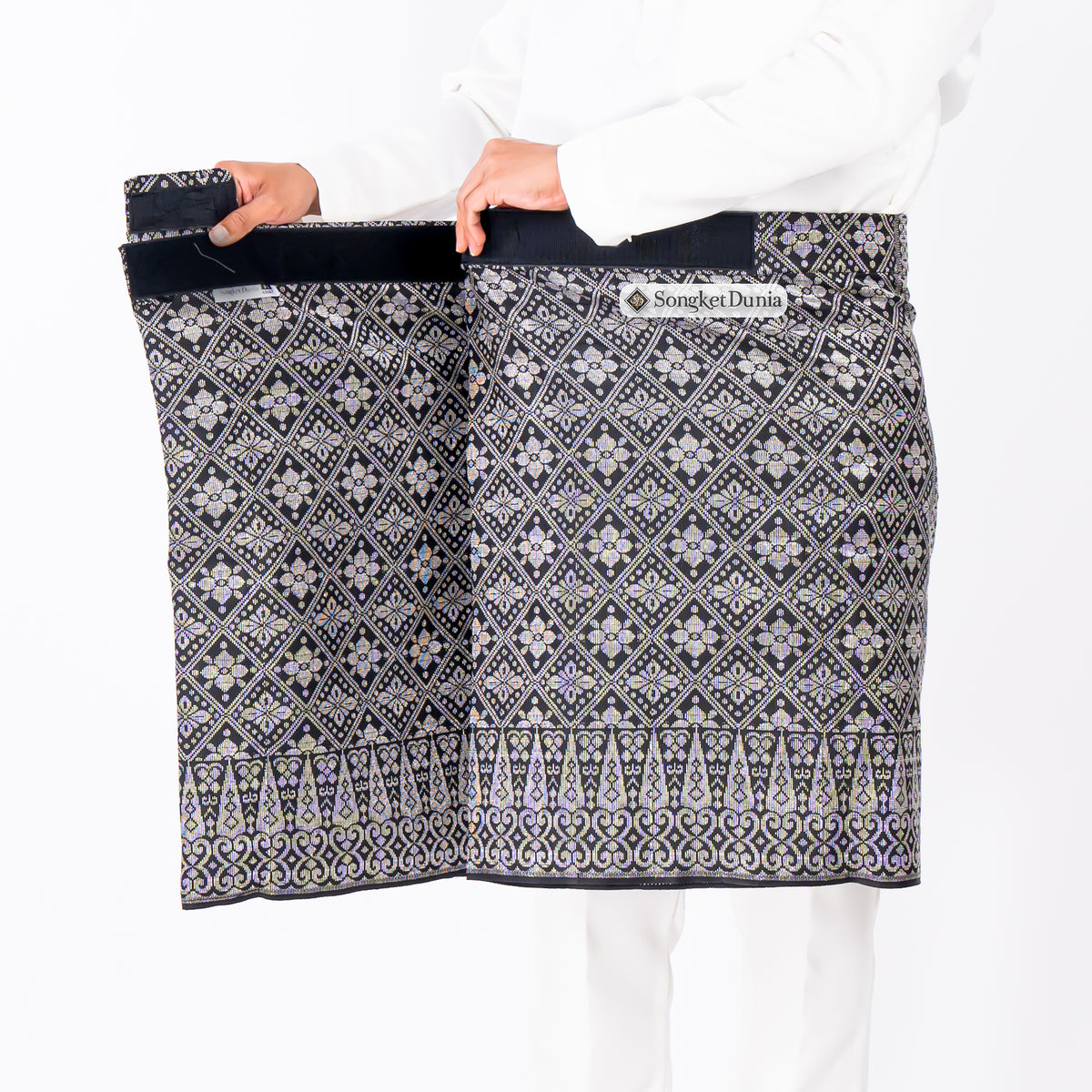 AS-IS | SAMPIN ASLI INSTANT - Black Silver (TC52) - Classic