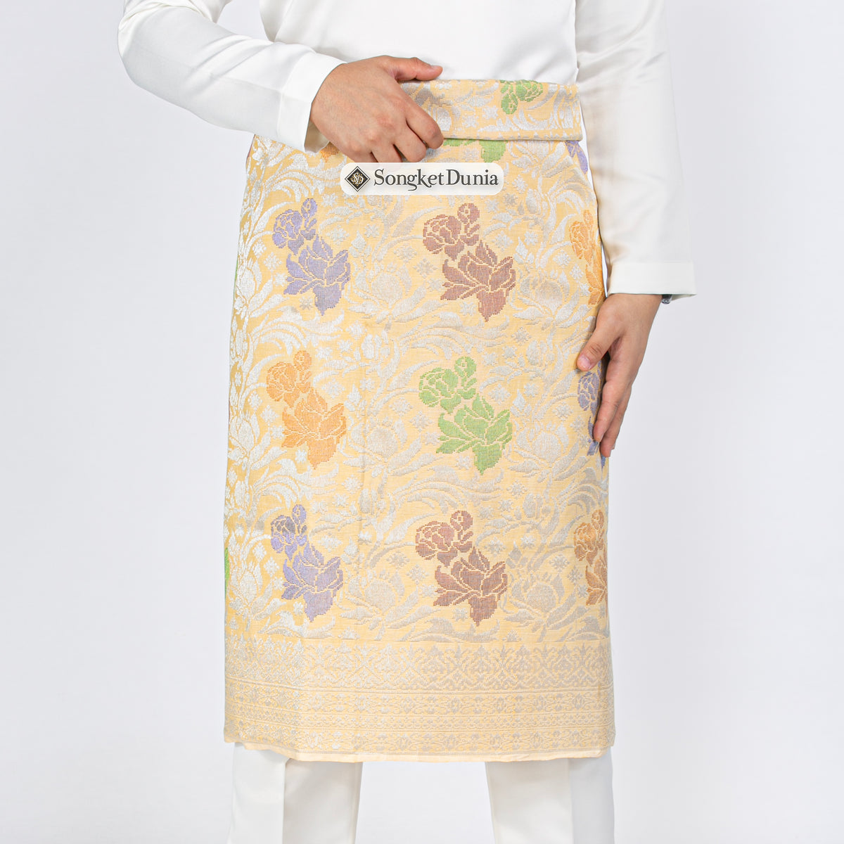 PEACH - SILVER | Dato' Handmade