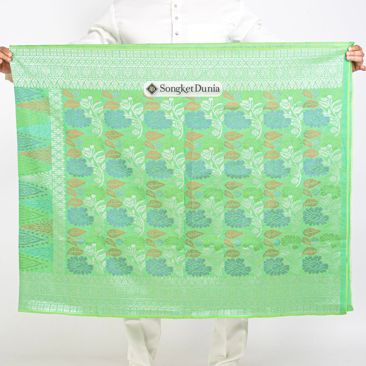 GREEN - SILVER | Exclusive Handmade