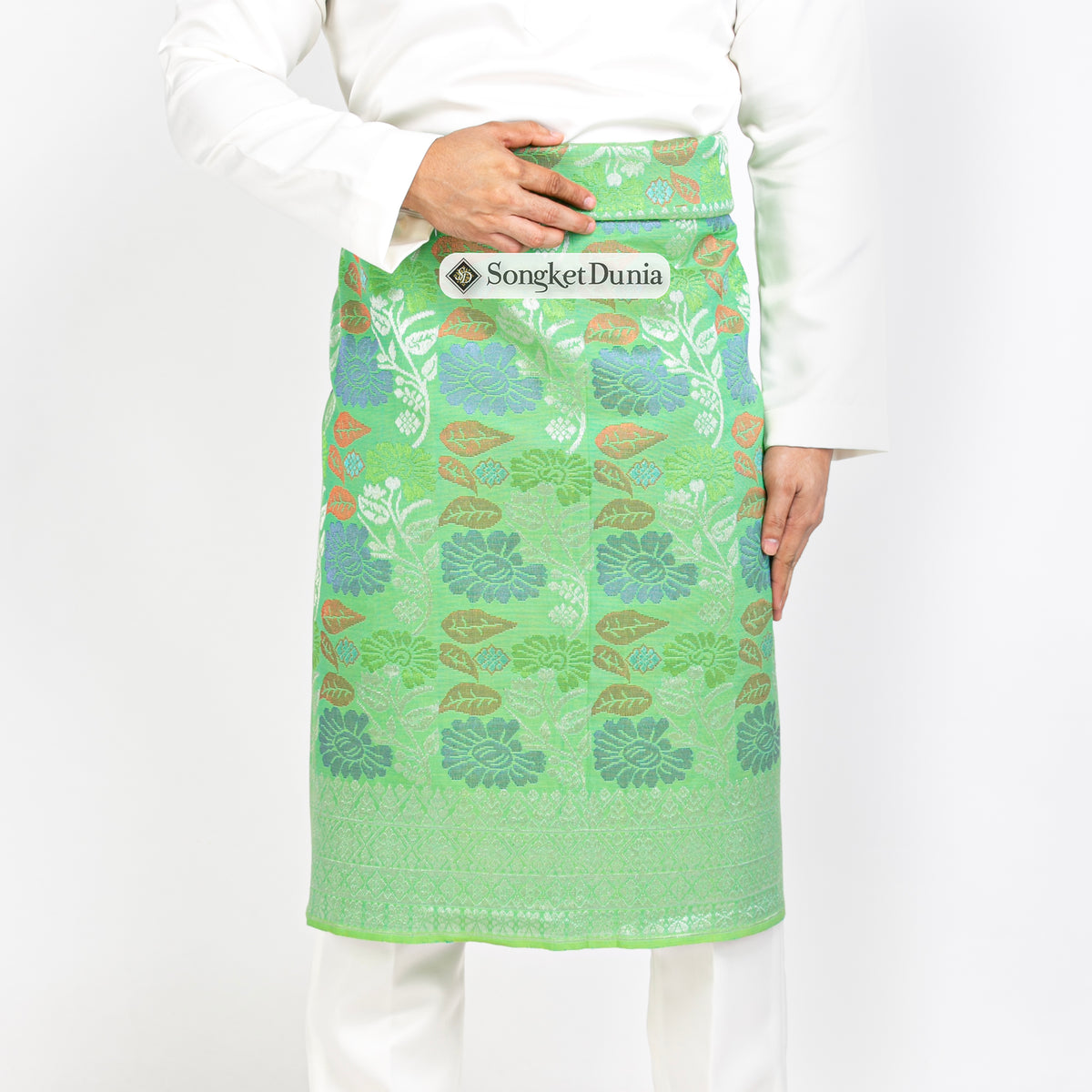 GREEN - SILVER | Exclusive Handmade