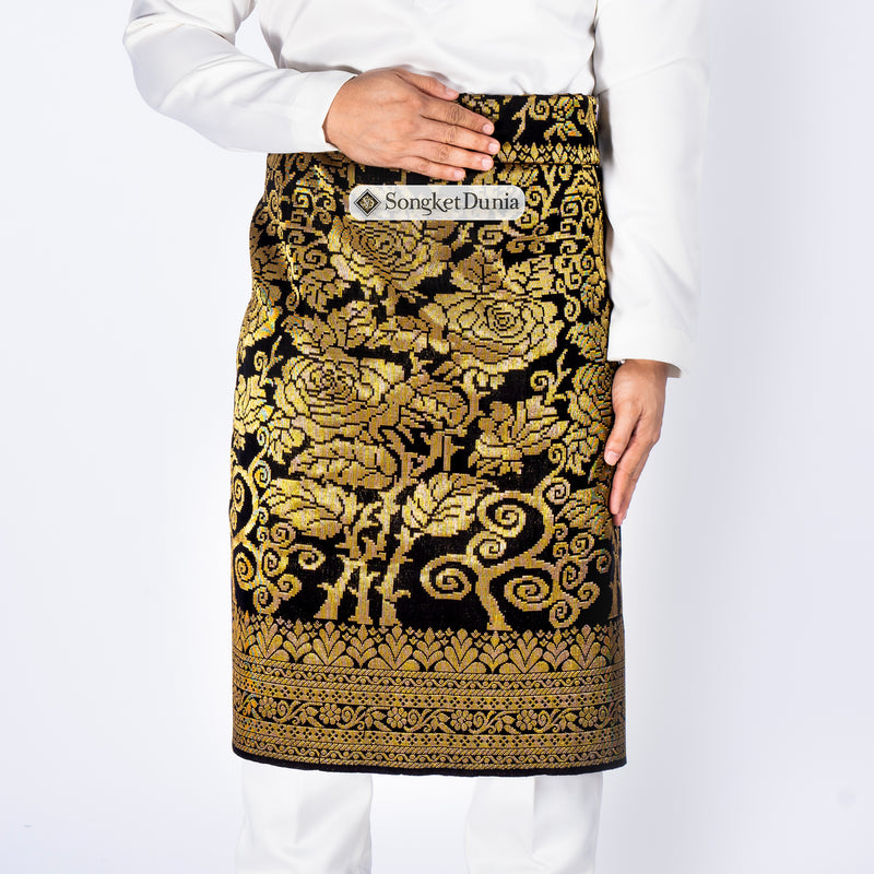 BLACK - GOLD | Royal Handmade (2.5M)