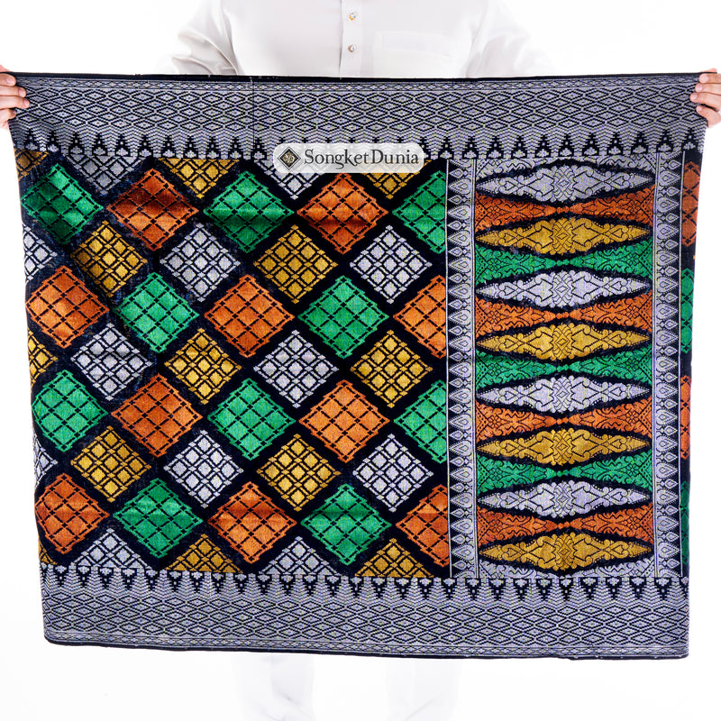 BLACK - SILVER | Premium Handmade