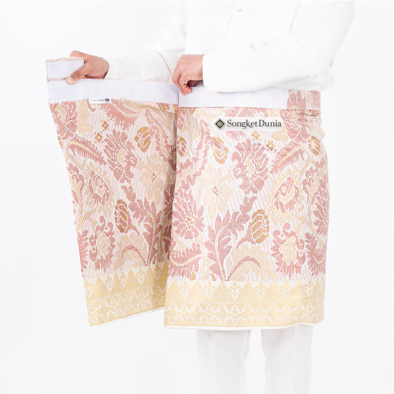 INSTANT MAJESTIC | White Gold - Red (TM46)